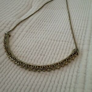 Kendra Scott Gold adjustable Curved choker Necklace - Women Jewelry